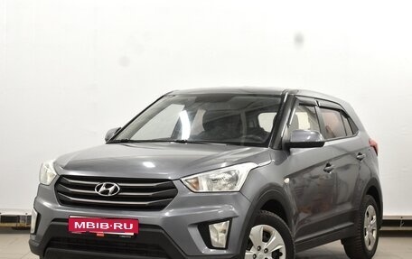 Hyundai Creta I рестайлинг, 2017 год, 1 490 000 рублей, 1 фотография