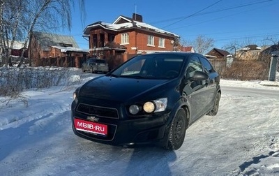 Chevrolet Aveo III, 2014 год, 760 000 рублей, 1 фотография