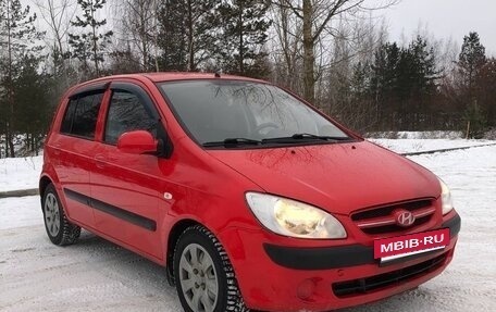 Hyundai Getz I рестайлинг, 2007 год, 560 000 рублей, 2 фотография