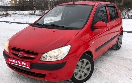 Hyundai Getz I рестайлинг, 2007 год, 560 000 рублей, 4 фотография