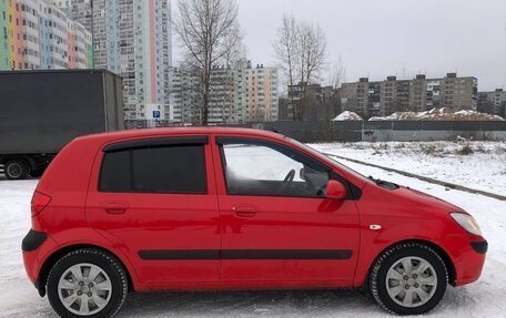 Hyundai Getz I рестайлинг, 2007 год, 560 000 рублей, 7 фотография