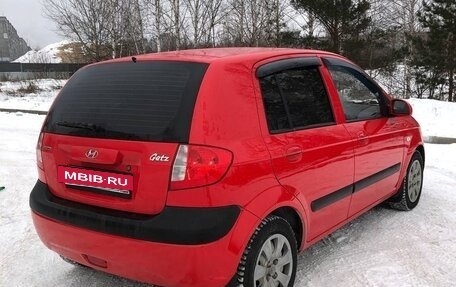 Hyundai Getz I рестайлинг, 2007 год, 560 000 рублей, 6 фотография