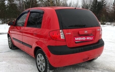 Hyundai Getz I рестайлинг, 2007 год, 560 000 рублей, 5 фотография