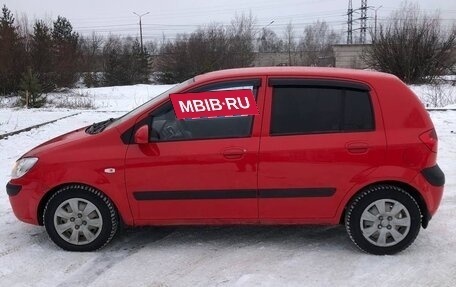 Hyundai Getz I рестайлинг, 2007 год, 560 000 рублей, 8 фотография