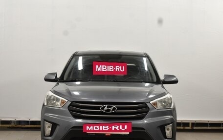 Hyundai Creta I рестайлинг, 2017 год, 1 490 000 рублей, 3 фотография