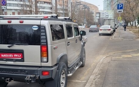 Hummer H2, 2007 год, 2 700 000 рублей, 6 фотография