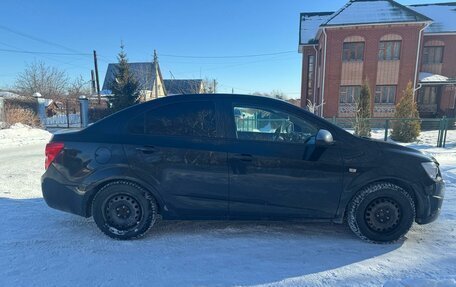 Chevrolet Aveo III, 2014 год, 760 000 рублей, 6 фотография