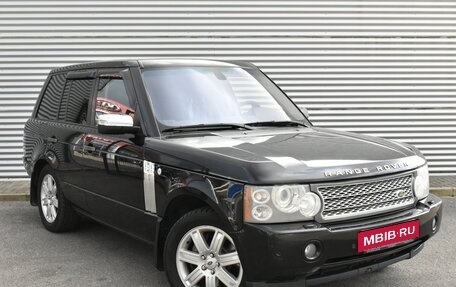 Land Rover Range Rover III, 2007 год, 1 575 000 рублей, 2 фотография