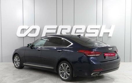 Genesis G80 I, 2019 год, 2 549 000 рублей, 2 фотография