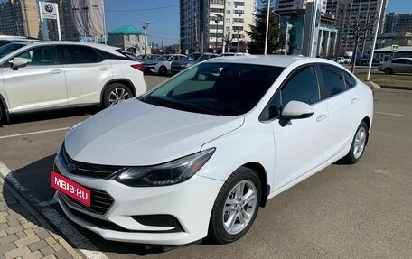 Chevrolet Cruze II, 2016 год, 1 150 000 рублей, 1 фотография