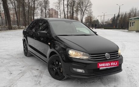 Volkswagen Polo VI (EU Market), 2018 год, 1 550 000 рублей, 3 фотография