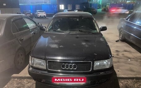 Audi 100, 1991 год, 355 000 рублей, 4 фотография