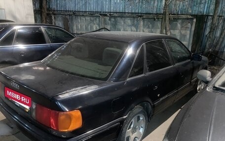 Audi 100, 1991 год, 355 000 рублей, 2 фотография