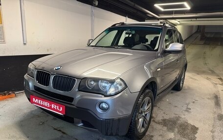 BMW X3, 2010 год, 1 350 000 рублей, 5 фотография