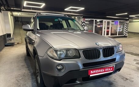 BMW X3, 2010 год, 1 350 000 рублей, 4 фотография