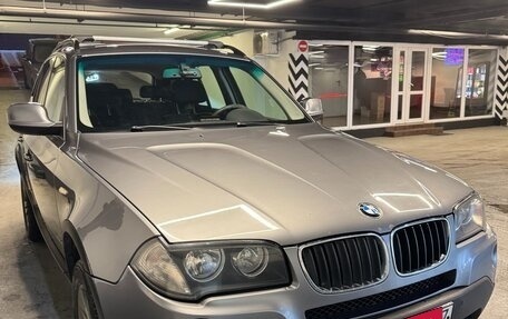 BMW X3, 2010 год, 1 350 000 рублей, 3 фотография