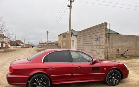 Hyundai Sonata IV рестайлинг, 2004 год, 400 000 рублей, 2 фотография