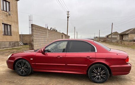 Hyundai Sonata IV рестайлинг, 2004 год, 400 000 рублей, 5 фотография