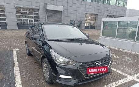 Hyundai Solaris II рестайлинг, 2018 год, 1 280 000 рублей, 4 фотография