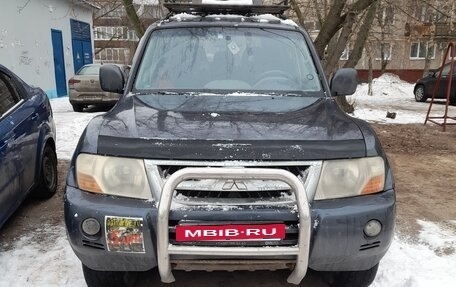 Mitsubishi Pajero III рестайлинг, 2005 год, 800 000 рублей, 9 фотография