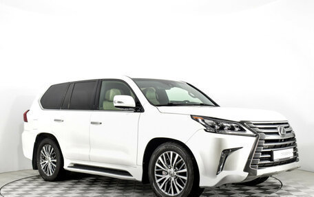 Lexus LX III, 2020 год, 17 371 200 рублей, 3 фотография