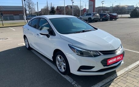 Chevrolet Cruze II, 2016 год, 1 150 000 рублей, 2 фотография