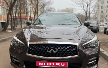 Infiniti Q50 I рестайлинг, 2015 год, 1 690 000 рублей, 1 фотография