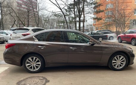 Infiniti Q50 I рестайлинг, 2015 год, 1 690 000 рублей, 5 фотография