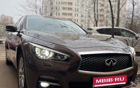 Infiniti Q50 I рестайлинг, 2015 год, 1 690 000 рублей, 2 фотография