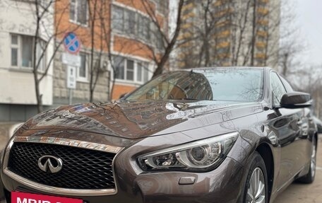 Infiniti Q50 I рестайлинг, 2015 год, 1 690 000 рублей, 6 фотография