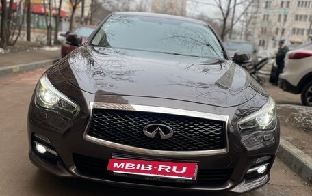 Infiniti Q50 I рестайлинг, 2015 год, 1 690 000 рублей, 14 фотография