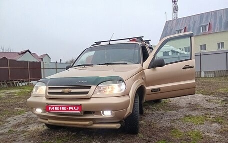 Chevrolet Niva I рестайлинг, 2006 год, 355 000 рублей, 3 фотография