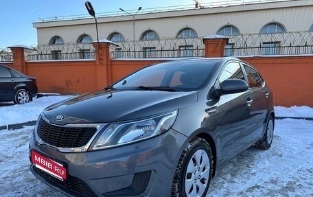 KIA Rio III рестайлинг, 2014 год, 1 090 000 рублей, 3 фотография