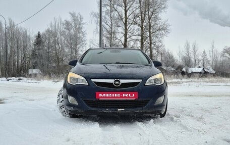 Opel Astra J, 2011 год, 630 000 рублей, 5 фотография