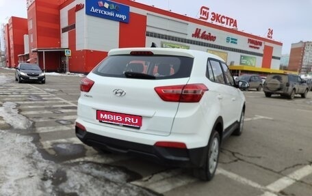 Hyundai Creta I рестайлинг, 2018 год, 1 650 000 рублей, 9 фотография