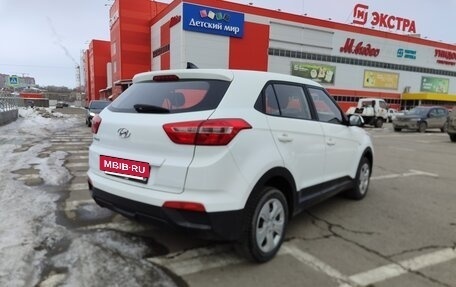 Hyundai Creta I рестайлинг, 2018 год, 1 650 000 рублей, 5 фотография