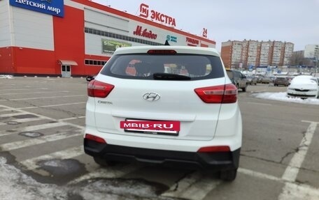 Hyundai Creta I рестайлинг, 2018 год, 1 650 000 рублей, 7 фотография