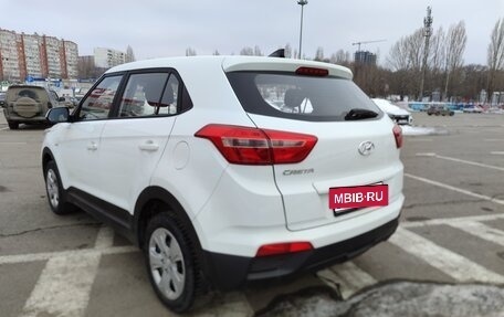 Hyundai Creta I рестайлинг, 2018 год, 1 650 000 рублей, 10 фотография