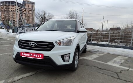 Hyundai Creta I рестайлинг, 2018 год, 1 650 000 рублей, 13 фотография