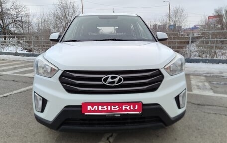 Hyundai Creta I рестайлинг, 2018 год, 1 650 000 рублей, 24 фотография