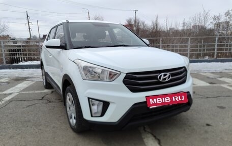 Hyundai Creta I рестайлинг, 2018 год, 1 650 000 рублей, 22 фотография