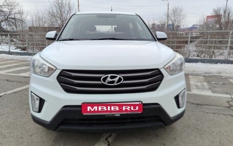 Hyundai Creta I рестайлинг, 2018 год, 1 650 000 рублей, 21 фотография