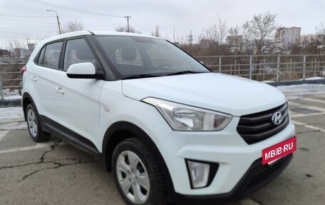 Hyundai Creta I рестайлинг, 2018 год, 1 650 000 рублей, 25 фотография