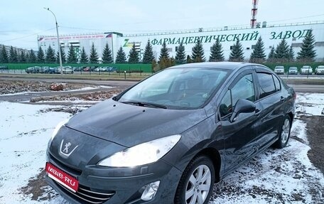 Peugeot 408 I рестайлинг, 2012 год, 600 000 рублей, 1 фотография