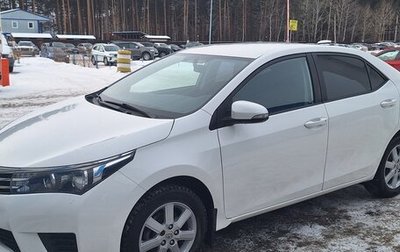 Toyota Corolla, 2014 год, 1 500 000 рублей, 1 фотография