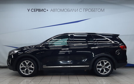 KIA Sorento III Prime рестайлинг, 2016 год, 2 580 000 рублей, 2 фотография