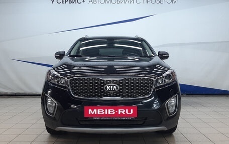 KIA Sorento III Prime рестайлинг, 2016 год, 2 580 000 рублей, 6 фотография