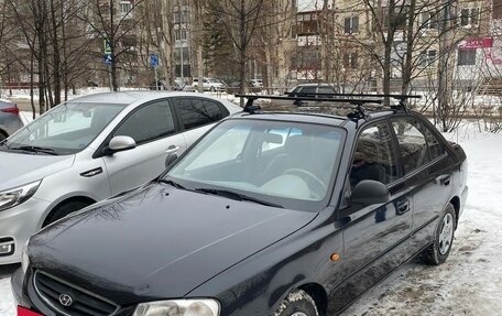 Hyundai Accent II, 2008 год, 535 000 рублей, 4 фотография