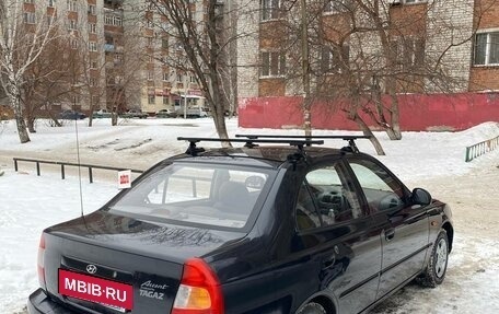 Hyundai Accent II, 2008 год, 535 000 рублей, 5 фотография