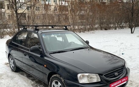 Hyundai Accent II, 2008 год, 535 000 рублей, 6 фотография